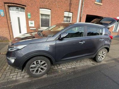 Gebraucht Kia Sportage FIFA World Cup Edition 135 PS (99 kW) 2014 Grau SUV