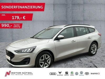 Silber Gebraucht 2022 Ford Focus Kombi | 15.660 € (Guter Preis)