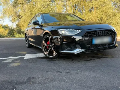 Gebraucht Audi A4 190 PS (139 kW) 2020 Schwarz Kombi