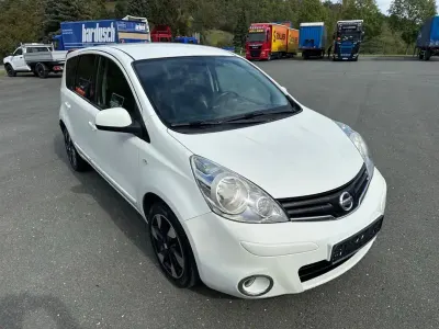 Gebraucht Nissan Note I-Way 90 PS (66 kW) 2013 Weiß Kleinwagen