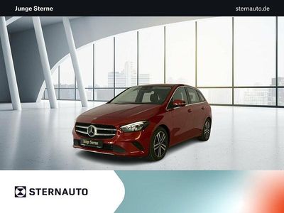 Usata Mercedes B200 Progressive 163 CV (119 kW) 2021 Rosso Monovolume