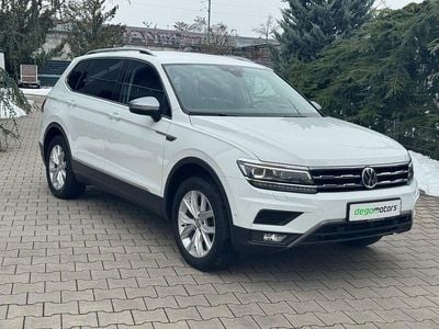 Weiß Gebraucht 2021 VW Tiguan Allspace Highline SUV | 21.990 € (Superpreis)