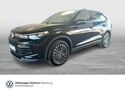 Gebraucht VW Tiguan Goal 150 PS (110 kW) 2025 Schwarz SUV