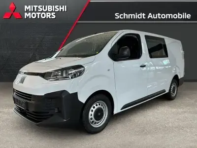 Neu Fiat Scudo 150 PS (110 kW) 2026 Gelato weiss Van