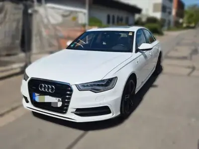 Gebraucht Audi A6 S-Line 313 PS (230 kW) 2014 Weiß Limousine