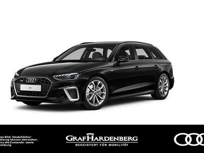 Mythosschwarz metallic Gebraucht 2022 Audi A4 S-Line Kombi | 28.880 € (Guter Preis)