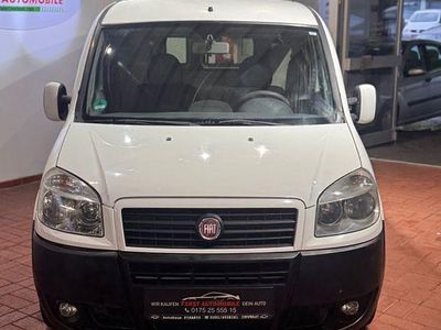 Gebraucht Fiat Doblò 101 PS (74 kW) 2008 Weiß Van / Kleinbus