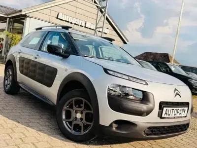 Gebraucht Citroën C4 Cactus Feel 82 PS (60 kW) 2016 Grau Kleinwagen