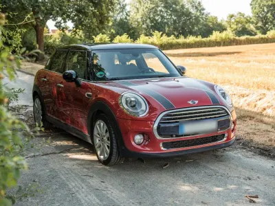 Gebraucht Mini Cooper 136 PS (100 kW) 2016 Rot Kleinwagen