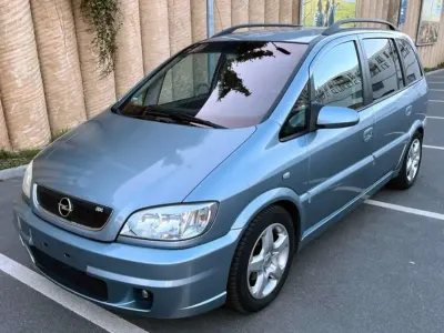 Brugt Opel Zafira Edition 125 HK (91 kW) 2005 Andere farben MPV