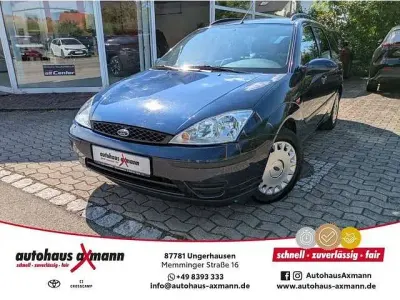 Gebraucht Ford Focus 101 PS (74 kW) 2004 Blau Kombi
