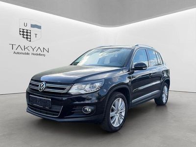 Usata VW Tiguan Sportline 179 CV (131 kW) 2011 Nero SUV