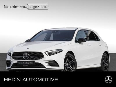 Weiß Gebraucht 2022 Mercedes A250 AMG Limousine | 24.990 € (Superpreis)