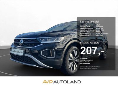 Gebraucht VW T-Roc Goal 116 PS (85 kW) 2025 Deep black perleffekt SUV