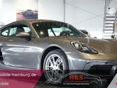 Occasion Porsche 718 Cayman 299 PK (219 kW) 2023 Grijs Coupé