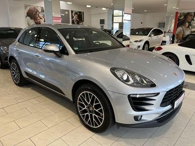Gebraucht Porsche Macan S 258 PS (189 kW) 2016 Silber SUV