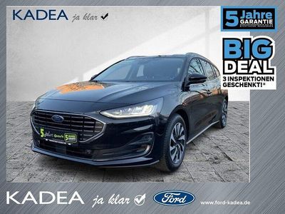 Gebraucht Ford Focus Titanium 125 PS (91 kW) 2025 Obsidianschwarz metallic Kombi