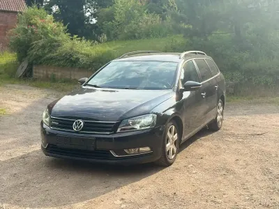 Gebraucht VW Passat 105 PS (77 kW) 2013 Schwarz Kombi