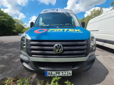 Brugt VW Crafter