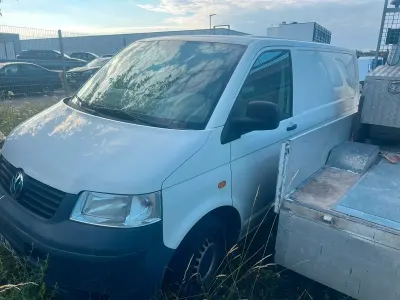 Gebraucht VW T5 2007 Weiß Van