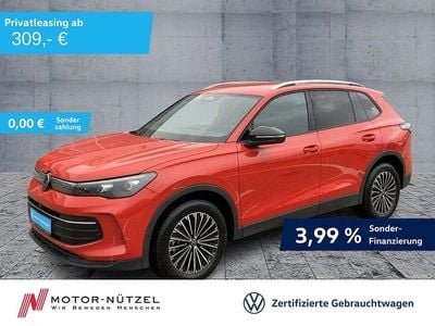 Usata VW Tiguan Goal 150 CV (110 kW) 2025 Rosso SUV