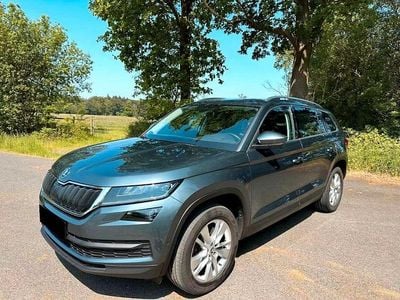 Grau Gebraucht 2018 Skoda Kodiaq Style SUV | 17.000 €