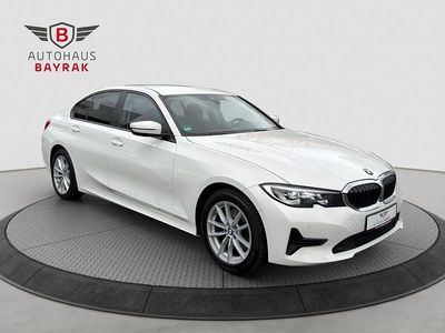 Gebraucht BMW 320 Sport Line 184 PS (135 kW) 2020 Weiß Limousine
