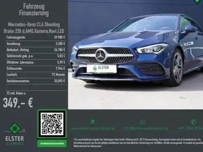 Gebraucht Mercedes CLA220 Shooting Brake AMG 190 PS (139 kW) 2023 Andere Kombi