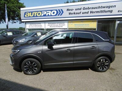 Gebraucht Opel Crossland Elegance 131 PS (96 kW) 2023 Grau SUV
