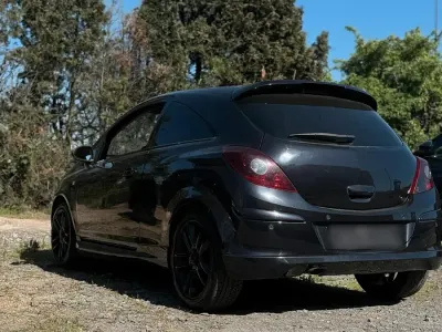 Brugt Opel Corsa OPC 101 HK (74 kW) 2010 Sort Hatchback