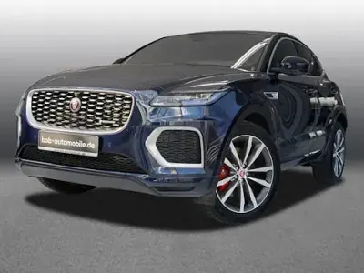 Begagnad Jaguar E-Pace R 204 HK (150 kW) 2021 Blå SUV