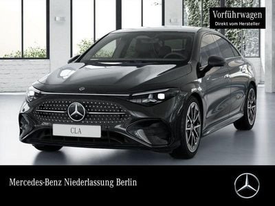 Brugt Mercedes CLA220 AMG 190 HK (139 kW) 2026 Sort Sedan