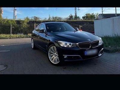 Gebraucht BMW 320 Gran Turismo Luxury Line 184 PS (135 kW) 2014 Schwarz Limousine