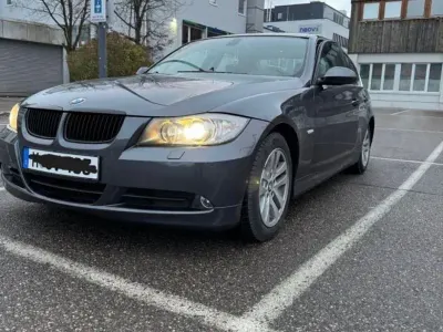 Używany BMW 325 218 KM (160 kW) 2006 Srebrny Sedan/Limuzyna