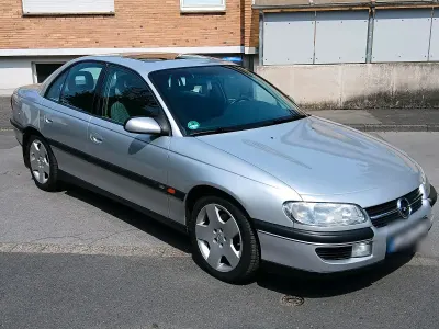 Gebraucht Opel Omega 170 PS (125 kW) 1997 Silber Limousine