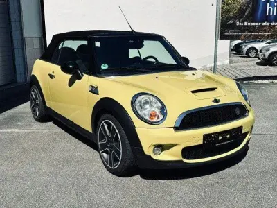 Gebraucht Mini Cooper S Cabriolet Chili 174 PS (127 kW) 2008 Gelb Cabrio