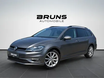 Gebraucht VW Golf VII Comfortline 150 PS (110 kW) 2017 Grau Kombi