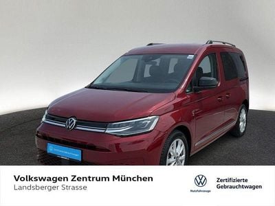 Rot Gebraucht 2024 VW Caddy Style Van / Kleinbus | 44.950 €