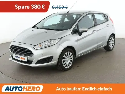 Gebraucht Ford Fiesta Trend 101 PS (74 kW) 2015 Grau Kleinwagen