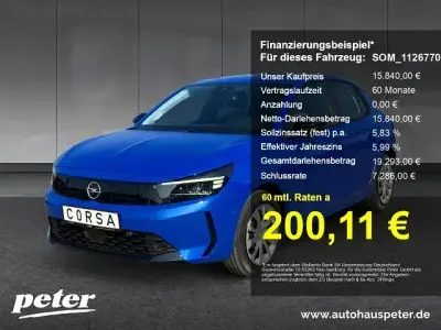 Gebraucht Opel Corsa 101 PS (74 kW) 2024 Voltaik blau () Kleinwagen