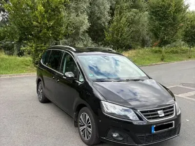 Gebraucht Seat Alhambra 150 PS (110 kW) 2017 Schwarz Van / Kleinbus