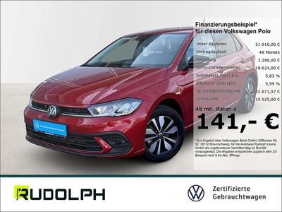 Gebraucht VW Polo Goal 116 PS (85 kW) 2025 Kings red metallic Kleinwagen