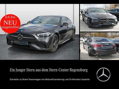 Gebraucht Mercedes C300e AMG 313 PS (230 kW) 2025 Metalliclack graphitgrau Limousine