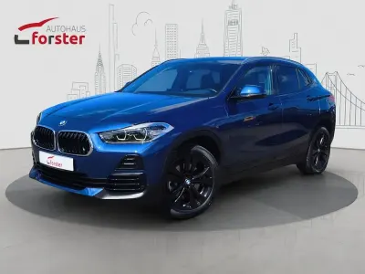 Gebraucht BMW X2 Sport Line 190 PS (139 kW) 2023 Blau SUV