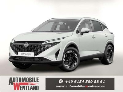 Neu Nissan Qashqai N-Connecta 158 PS (116 kW) 2025 Pearl white metallic SUV