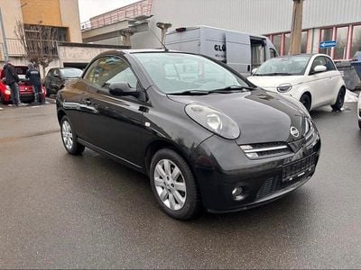 Gebraucht Nissan Micra C+C 110 PS (80 kW) 2006 Schwarz Cabrio