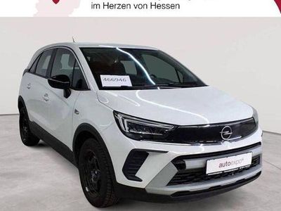 Gebraucht Opel Crossland Elegance 110 PS (80 kW) 2022 Jade weiß SUV