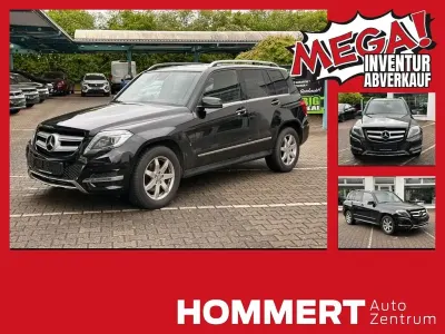 Gebraucht Mercedes GLK220 170 PS (125 kW) 2015 Obsidianschwarz (metallic) SUV