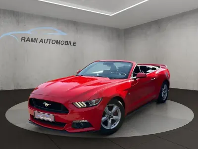 Gebraucht Ford Mustang 305 PS (224 kW) 2015 Rot Cabrio