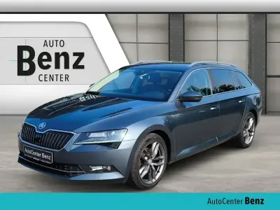 Gebraucht Skoda Superb Style 190 PS (139 kW) 2016 Grau Kombi